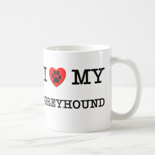 IK HOOP VAN MIJN GREYHOUND KOFFIEMOK