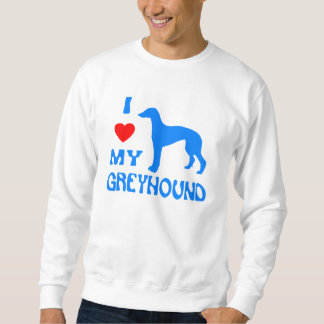 IK HOOP VAN MIJN GREYHOUND TRUI