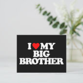 IK HOOP VAN MIJN GROTE BROER BRIEFKAART (Staand voorkant)