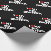 IK HOOP VAN MIJN GROTE BROER CADEAUPAPIER (Hoek)