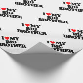 IK HOOP VAN MIJN GROTE BROER CADEAUPAPIER (Hoek)