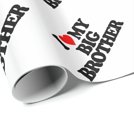 IK HOOP VAN MIJN GROTE BROER CADEAUPAPIER (Rol Hoek)
