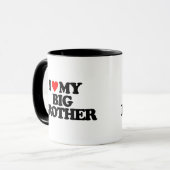 IK HOOP VAN MIJN GROTE BROER MOK (Voorkant links)