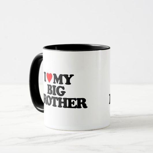 IK HOOP VAN MIJN GROTE BROER MOK (Voorkant links)