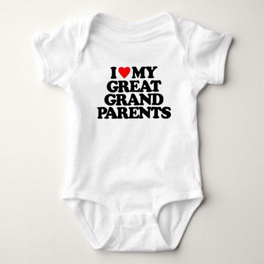 IK HOOP VAN MIJN GROTE GRANDPARENTEN ROMPER (Voorkant)