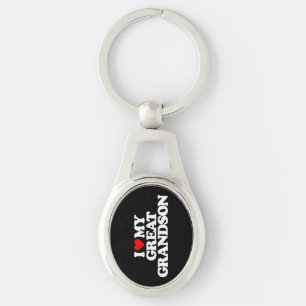 IK HOOP VAN MIJN GROTE GRANDSON SLEUTELHANGER