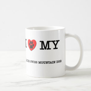 IK HOOP VAN MIJN GROTERE ZWITSERSE MOUNTAIN DOG KOFFIEMOK