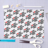 IK HOOP VAN MIJN GUINEE PIG TISSUEPAPIER (Craft)