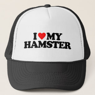 IK HOOP VAN MIJN HAMSTER TRUCKER PET