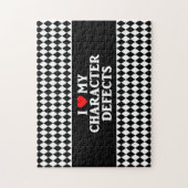 IK HOOP VAN MIJN HANDTEKORT Jigzaag Puzzle Legpuzzel (Verticaal)