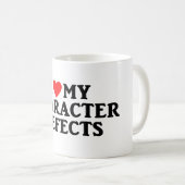 IK HOOP VAN MIJN HANDVEST VERDEDIGT DE Mok VAN DE  (Voorkant rechts)