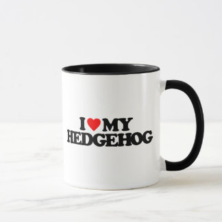 IK HOOP VAN MIJN HEDGEHOG MOK