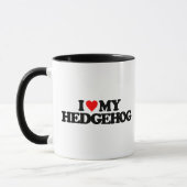 IK HOOP VAN MIJN HEDGEHOG MOK (Links)