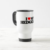 IK HOOP VAN MIJN HEDGEHOG REISBEKER (Voorkant links)