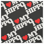 IK HOOP VAN MIJN HIPPO STOF (Swatch)