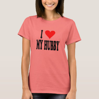 IK HOOP VAN MIJN HUBBY T-SHIRT