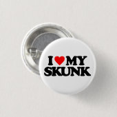 IK HOOP VAN MIJN HUIS RONDE BUTTON 3,2 CM (Voorkant /achterkant)
