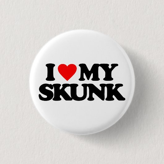 IK HOOP VAN MIJN HUIS RONDE BUTTON 3,2 CM (Voorkant)