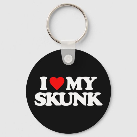 IK HOOP VAN MIJN HUIS SLEUTELHANGER (Voorkant)