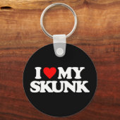 IK HOOP VAN MIJN HUIS SLEUTELHANGER (Voorkant)