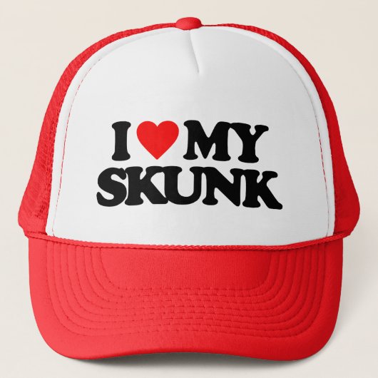 IK HOOP VAN MIJN HUIS TRUCKER PET (Voorkant)