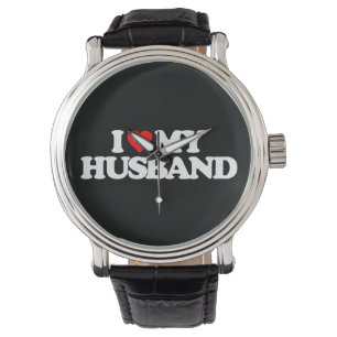 IK HOOP VAN MIJN HUSBAND HORLOGE
