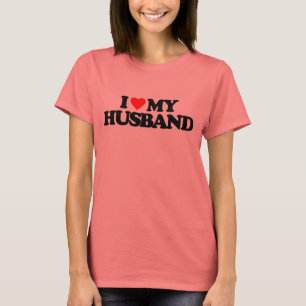 IK HOOP VAN MIJN HUSBAND T-SHIRT