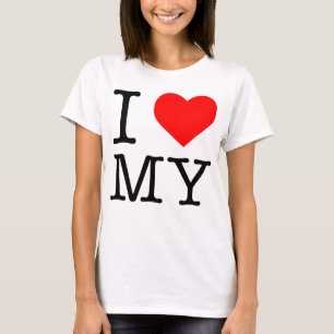 IK HOOP VAN MIJN I HEART MALAYSIA T-SHIRT
