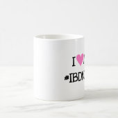 IK HOOP VAN MIJN #IBDNINJA mok (Center)