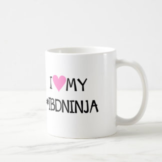 IK HOOP VAN MIJN #IBDNINJA mok