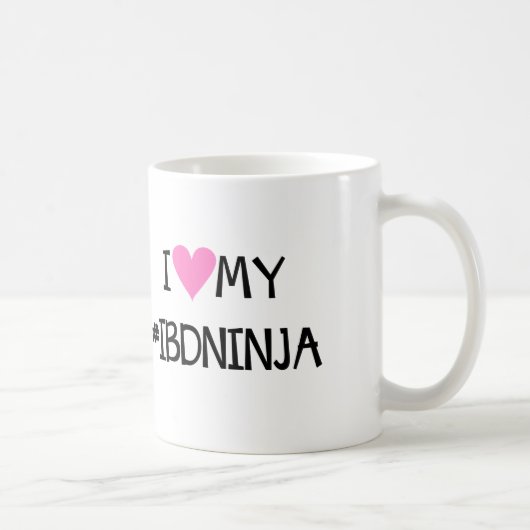 IK HOOP VAN MIJN #IBDNINJA mok (Rechts)