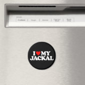 IK HOOP VAN MIJN JACKAL MAGNEET (Insitu (Vaatwasser))