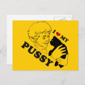 IK HOOP VAN MIJN KAT BRIEFKAART (Voorkant / Achterkant)