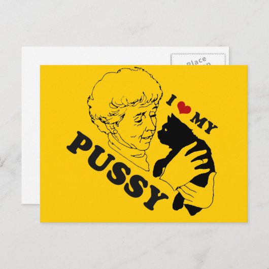 IK HOOP VAN MIJN KAT BRIEFKAART (Voorkant / Achterkant)