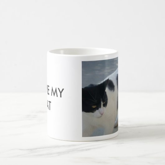 IK HOOP VAN MIJN KAT KOFFIEMOK (Center)