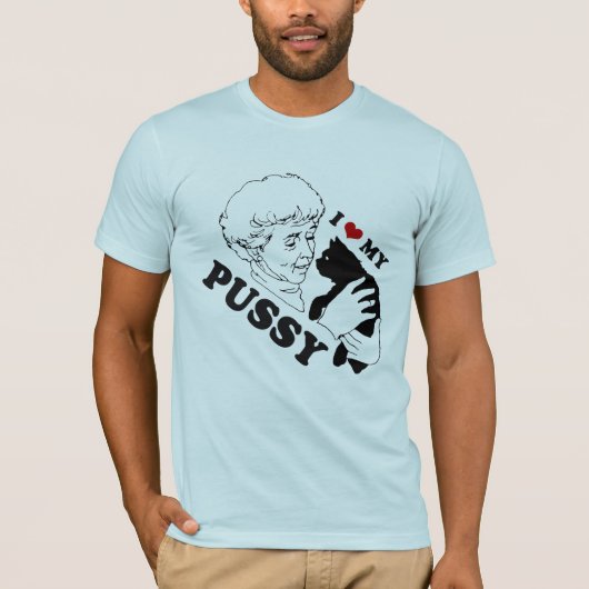 IK HOOP VAN MIJN KAT T-SHIRT (Voorkant)