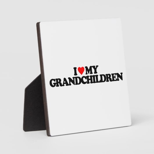 IK HOOP VAN MIJN KINDEREN FOTOPLAAT (Voorkant)