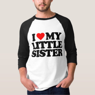 IK HOOP VAN MIJN KLEINE ZISTER T-SHIRT