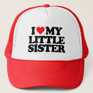 IK HOOP VAN MIJN KLEINE ZISTER TRUCKER PET