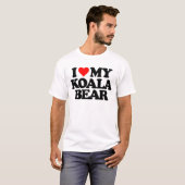 IK HOOP VAN MIJN KOALA-BEER T-SHIRT (Voorkant volledig)