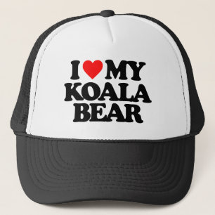 IK HOOP VAN MIJN KOALA-BEER TRUCKER PET