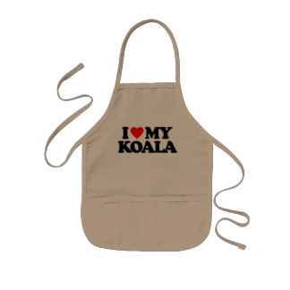 IK HOOP VAN MIJN KOALA KINDER SCHORT