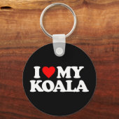 IK HOOP VAN MIJN KOALA SLEUTELHANGER (Voorkant)