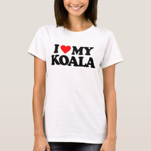 IK HOOP VAN MIJN KOALA T-SHIRT