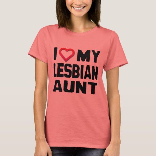 IK HOOP VAN MIJN LESBIAANSE BEDRAG - T-SHIRT (Voorkant)