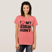 IK HOOP VAN MIJN LESBIAANSE BEDRAG - T-SHIRT (Voorkant volledig)