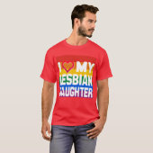 IK HOOP VAN MIJN LESBIAANSE DOUGHTER -.png T-shirt (Voorkant volledig)