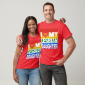 IK HOOP VAN MIJN LESBIAANSE DOUGHTER -.png T-shirt (Unisex)