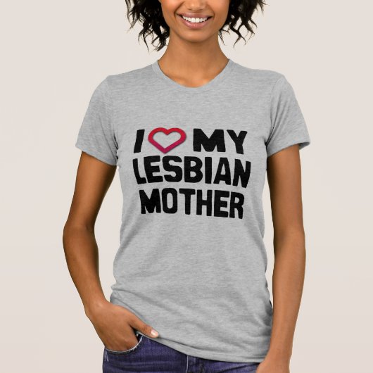 IK HOOP VAN MIJN LESBIAANSE MOEDER - T-SHIRT (Voorkant)