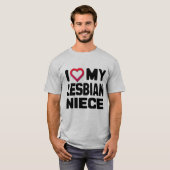 IK HOOP VAN MIJN LESBIAANSE NIEKENLAND - T-SHIRT (Voorkant volledig)